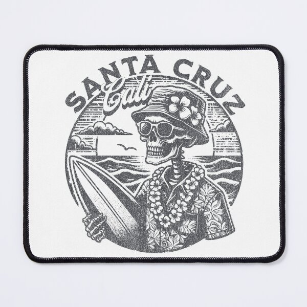 Item preview, Santa Cruz California Beach designed and sold by HellbenderCo.