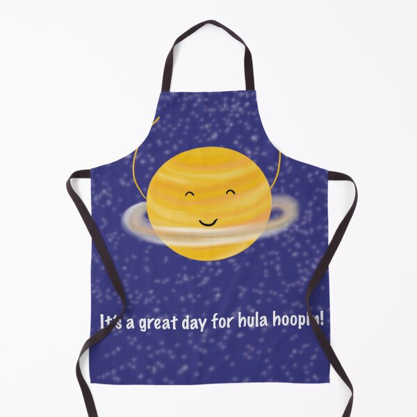 Item preview, It's a great day for hula hoopin Saturn designed and sold by MagicalLiving.