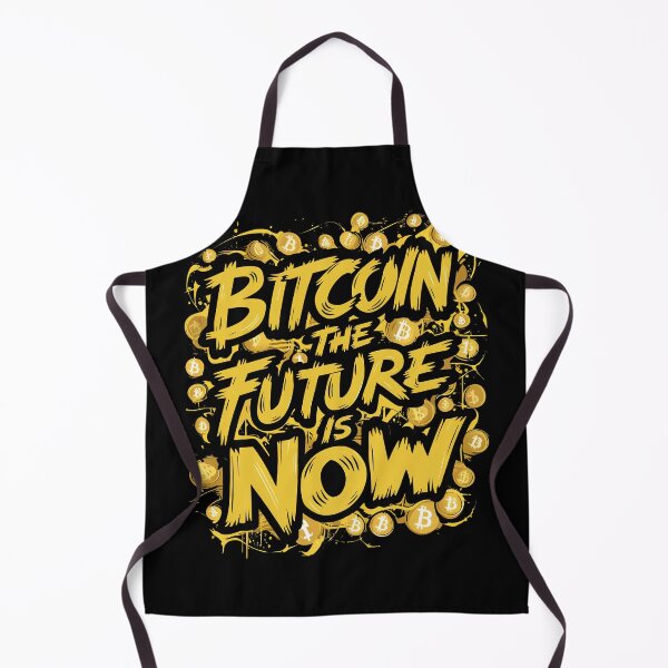Item preview, Bitcoin the Future is now Bitcoin Investor Cryptocurrency Portfolio Design designed and sold by RadDeck.