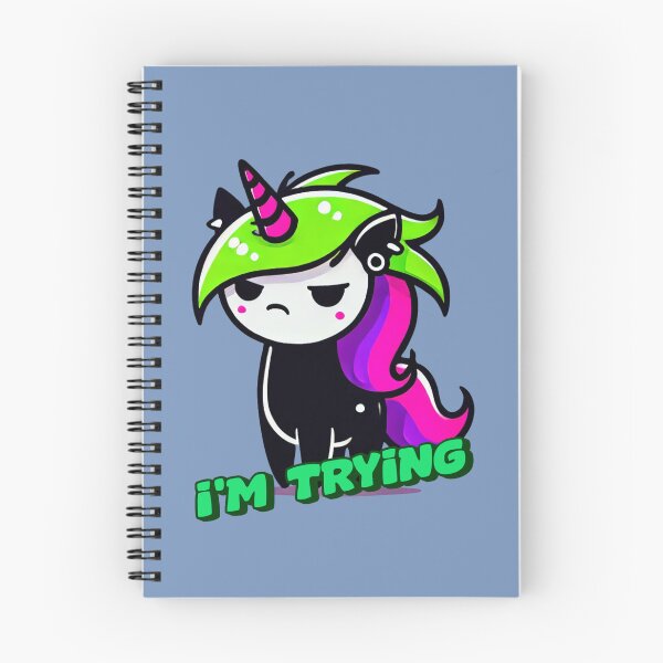 Item preview, I'm Trying - Tammy designed and sold by 3DAF.