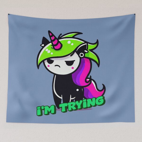 Item preview, I'm Trying - Tammy designed and sold by 3DAF.
