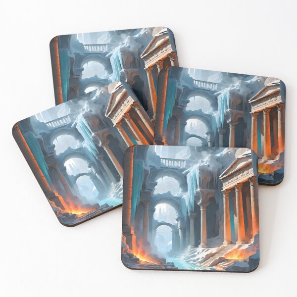 Item preview, Fuego y hielo 13 designed and sold by deep-sea-birds.