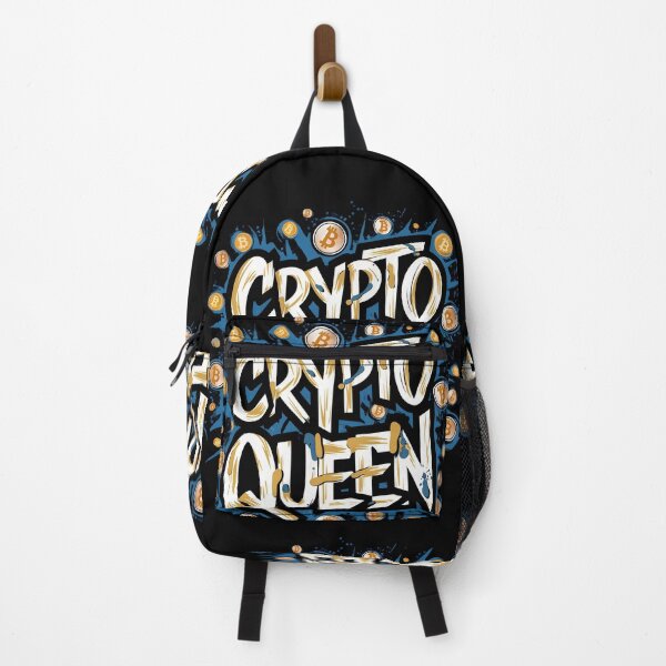 Item preview, Crypto Queen Bitcoin Visionary Crypto Future designed and sold by RadDeck.