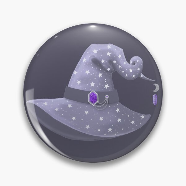 Item preview, Lavender Witch Hat designed and sold by DappledMoon.