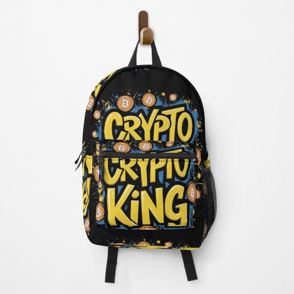 Item preview, Crypto King Bitcoin Entrepreneur Crypto Business designed and sold by RadDeck.