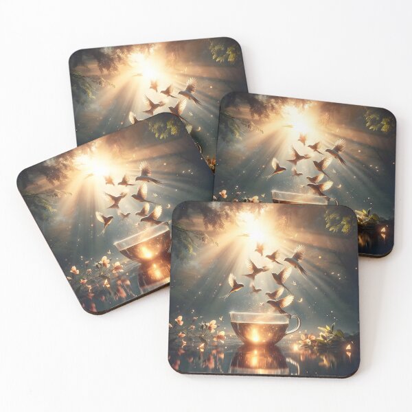 Item preview, Enchanted Forest Tea Time designed and sold by CitrineLinker.