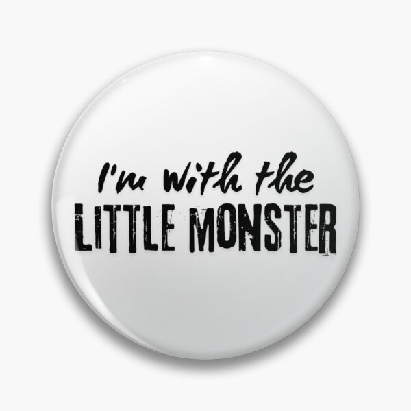 Item preview, I'm with the little monster designed and sold by DOTCreativeCo.
