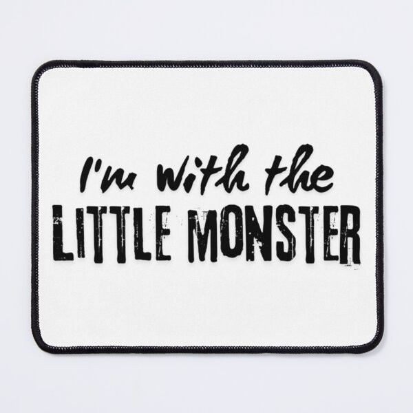 Item preview, I'm with the little monster designed and sold by DOTCreativeCo.