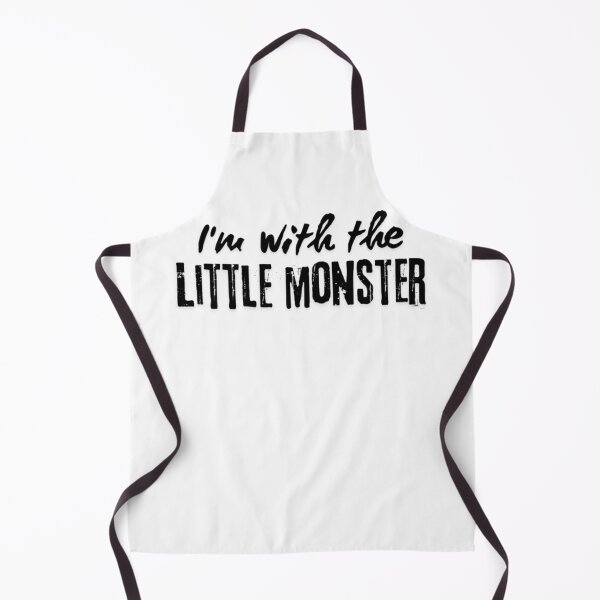 Item preview, I'm with the little monster designed and sold by DOTCreativeCo.