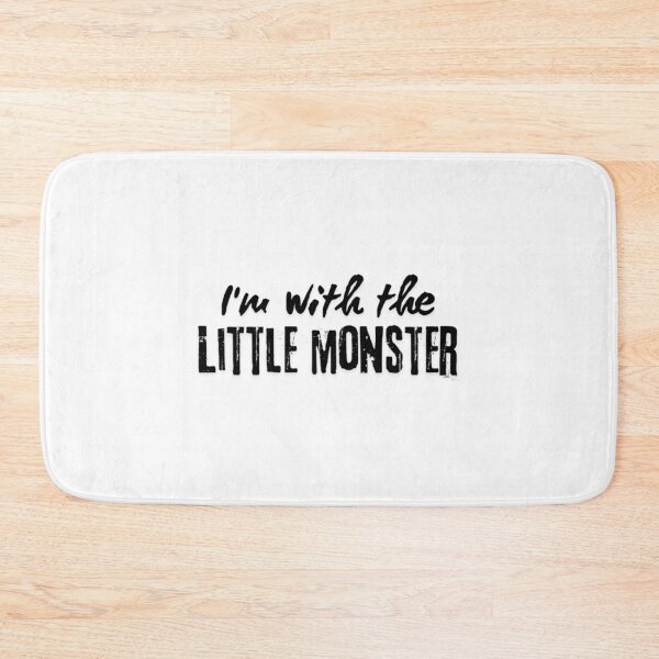 Item preview, I'm with the little monster designed and sold by DOTCreativeCo.