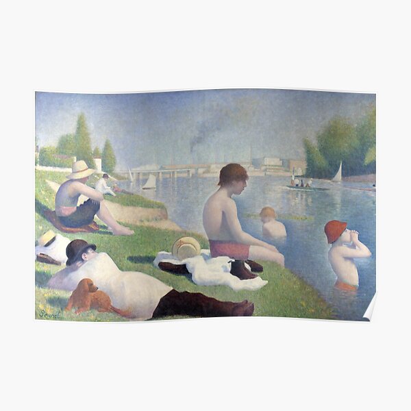 The bathers картина