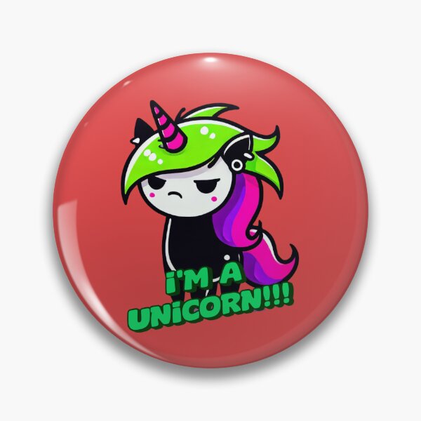 Item preview, I'm a Unicorn !!! - Tammy designed and sold by 3DAF.
