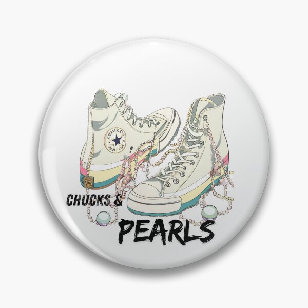 Item preview, Chucks and pearls designed and sold by Nice En.