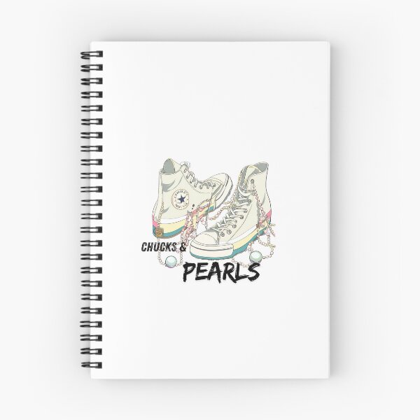 Item preview, Chucks and pearls designed and sold by Nice En.