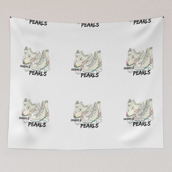 Item preview, Chucks and pearls designed and sold by Nice En.