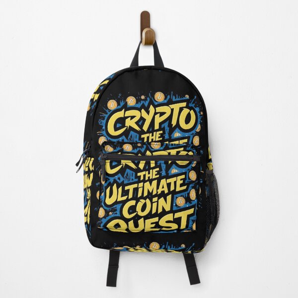 Item preview, Bitcoin Explorer Crypto Adventure designed and sold by RadDeck.