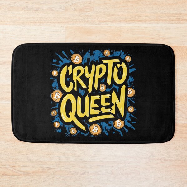Item preview, Crypto Queen Bitcoin Innovator Crypto Technology designed and sold by RadDeck.