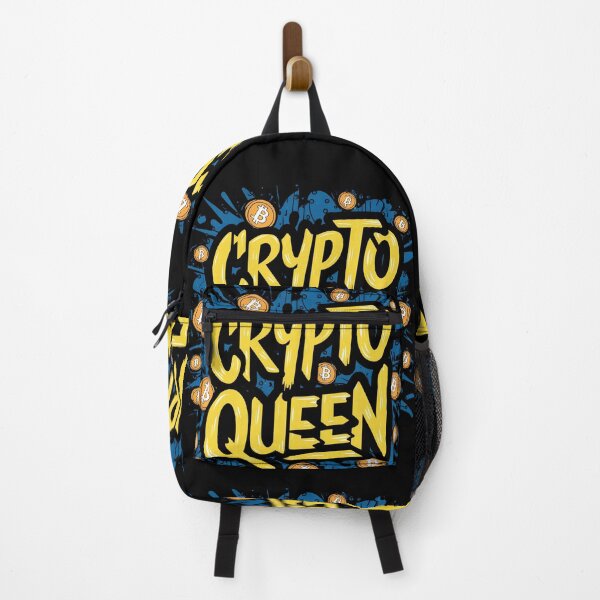 Item preview, Crypto Queen Bitcoin Innovator Crypto Technology designed and sold by RadDeck.