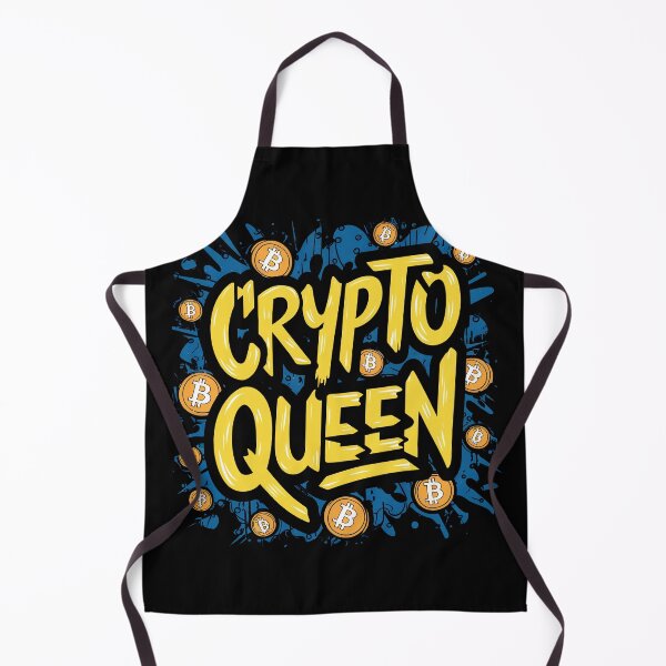 Item preview, Crypto Queen Bitcoin Innovator Crypto Technology designed and sold by RadDeck.