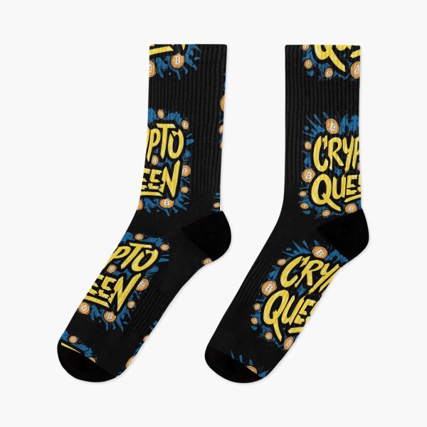 Item preview, Crypto Queen Bitcoin Innovator Crypto Technology designed and sold by RadDeck.