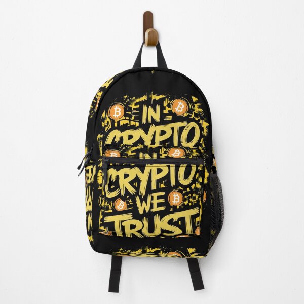 Item preview, In Crypto We Trust Bitcoin Visionary Crypto Future designed and sold by RadDeck.