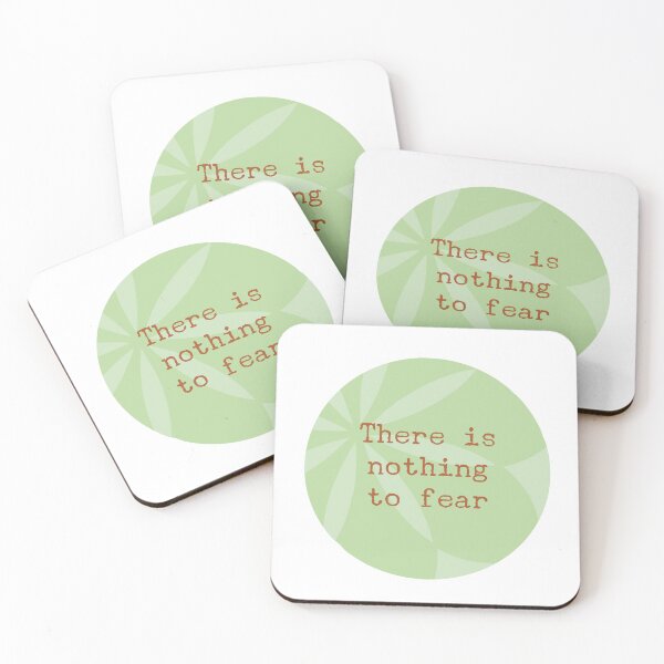 Item preview, ACIM lesson 48 There is nothing to fear designed and sold by Amanda Webster.