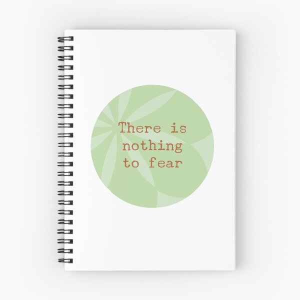 Item preview, ACIM lesson 48 There is nothing to fear designed and sold by Amanda Webster.