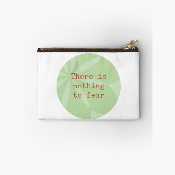 Item preview, ACIM lesson 48 There is nothing to fear designed and sold by Amanda Webster.