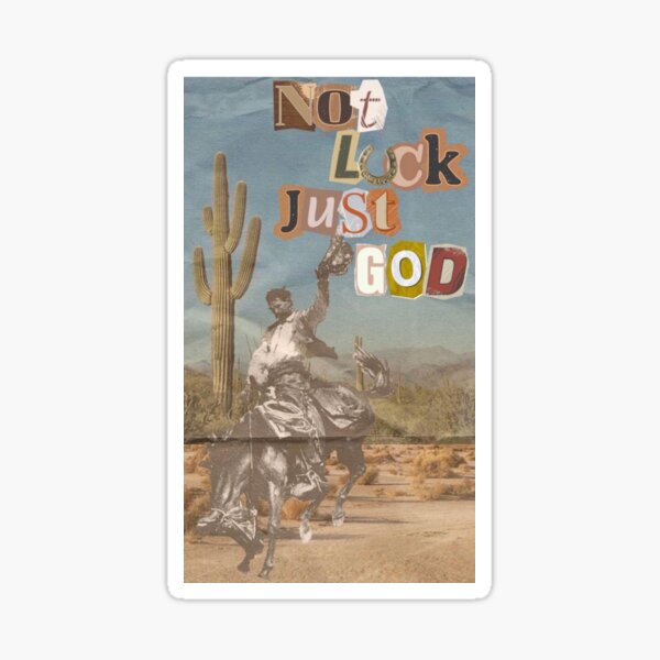 Item preview, Not luck just God designed and sold by swampmaster.