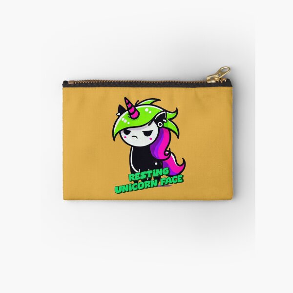 Item preview, Resting Unicorn Face - Tammy designed and sold by 3DAF.