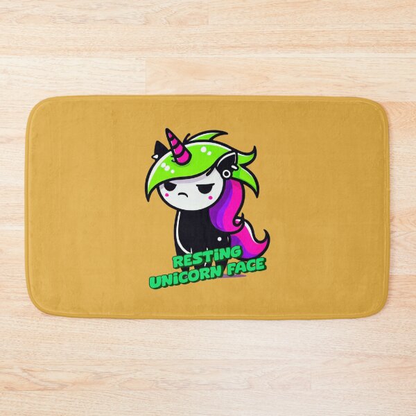 Item preview, Resting Unicorn Face - Tammy designed and sold by 3DAF.