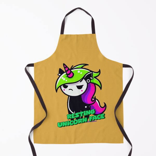 Item preview, Resting Unicorn Face - Tammy designed and sold by 3DAF.