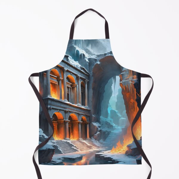 Item preview, Fire and ice 14 designed and sold by deep-sea-birds.