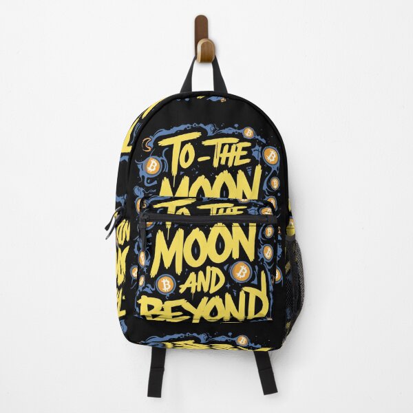 Item preview, To the Moon and Beyond Bitcoin Explorer Crypto Adventure designed and sold by RadDeck.