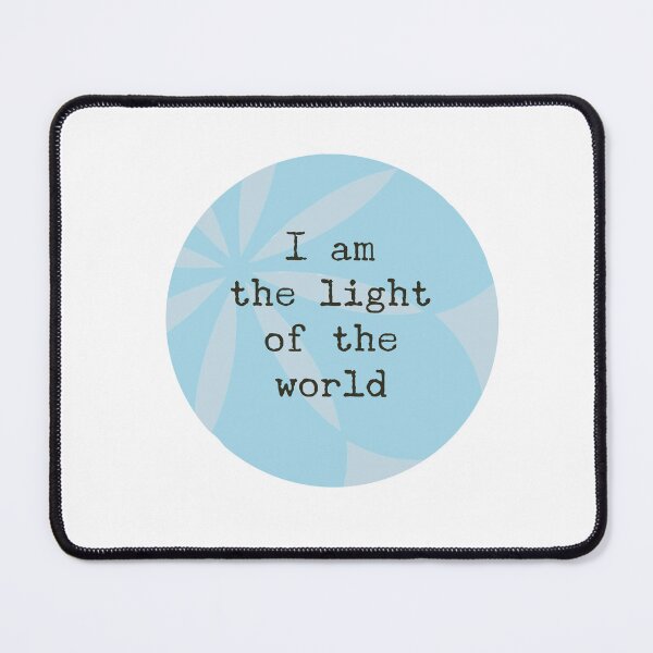 Item preview,  ACIM lesson 61 I am the light of the world designed and sold by Amanda Webster.