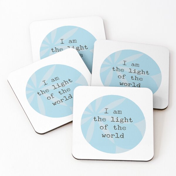 Item preview,  ACIM lesson 61 I am the light of the world designed and sold by Amanda Webster.