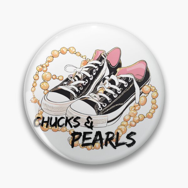 Item preview, Chucks and pearls designed and sold by Nice En.