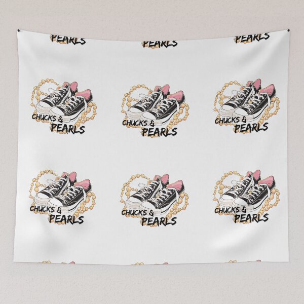 Item preview, Chucks and pearls designed and sold by Nice En.