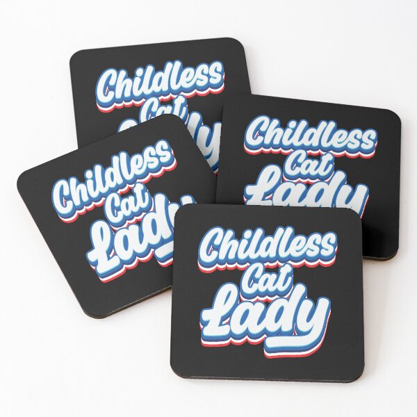 Item preview, Childless Cat Lady - Election 2024 designed and sold by Whimsical  Thinker.