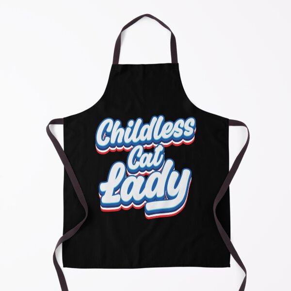 Item preview, Childless Cat Lady - Election 2024 designed and sold by Whimsical Thinker.