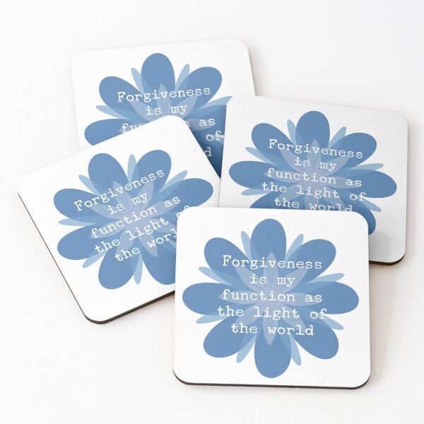 Item preview, ACIM lesson 62 Forgiveness is my function as the light of the world designed and sold by Amanda Webster.