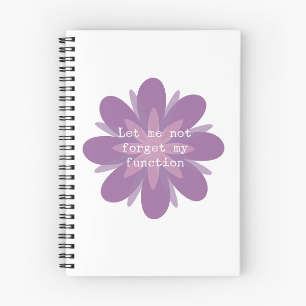 Item preview,  ACIM lesson 64 Let me not forget my function designed and sold by Amanda Webster.