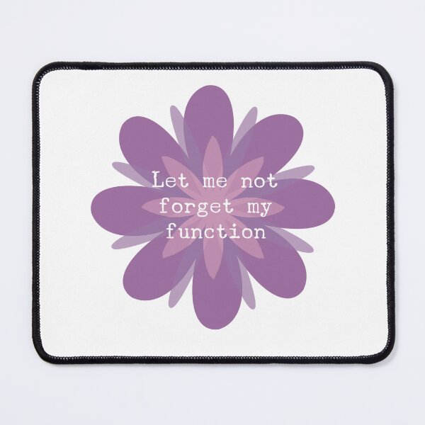 Item preview,  ACIM lesson 64 Let me not forget my function designed and sold by Amanda Webster.