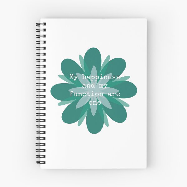 Item preview, ACIM lesson 66 My happiness and function are one designed and sold by Amanda Webster.