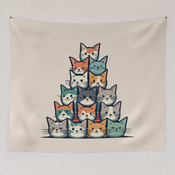 Item preview, Anime Cats designed and sold by Myra365Art.