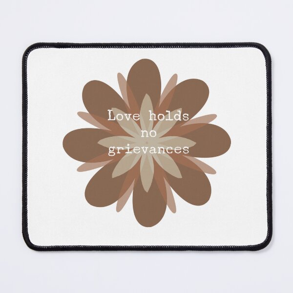 Item preview, ACIM lesson 68 Love hold no grievances designed and sold by Amanda Webster.