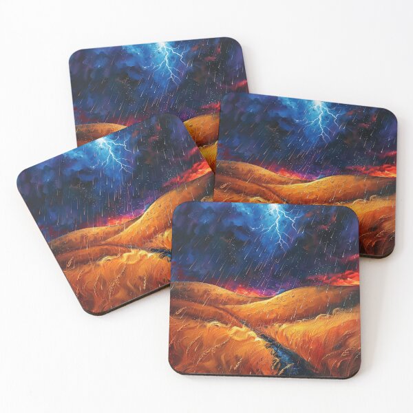 Item preview, Vibrant Storm designed and sold by Thingstolike.