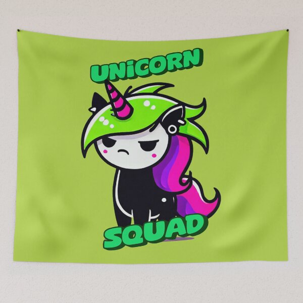 Item preview, Unicorn Squad - Tammy designed and sold by 3DAF.