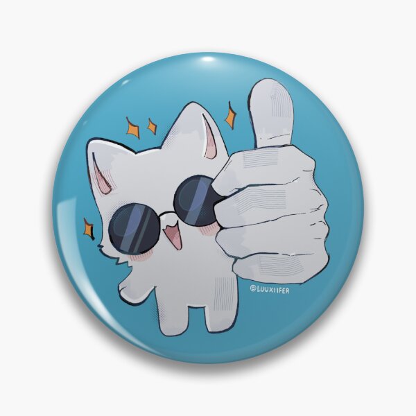 Item preview, Gojo Cat designed and sold by Luuxiifer.