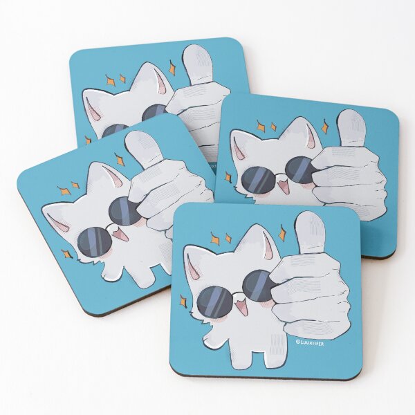 Item preview, Gojo Cat designed and sold by Luuxiifer.